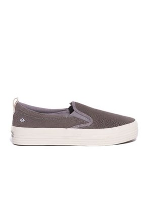 Tenis Sperry Crest Tg Pltfm Grey