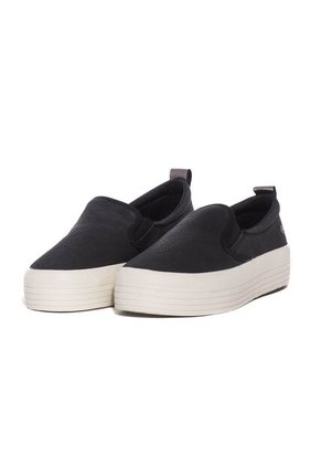 Tenis Sperry Crest Tg Pltfm Black
