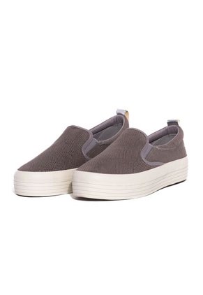 Tenis Sperry Crest Tg Pltfm Grey