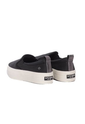 Tenis Sperry Crest Tg Pltfm Black