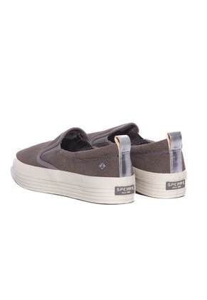 Tenis Sperry Crest Tg Pltfm Grey