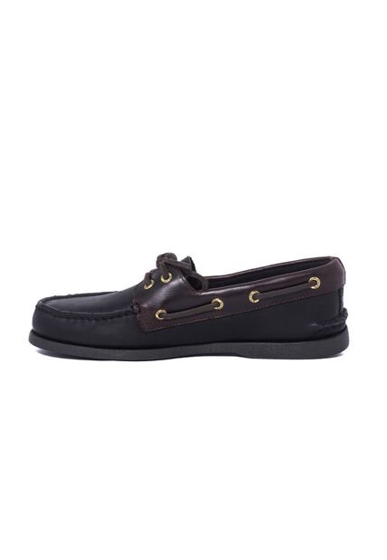 Mocasin Sperry A/o Black/amareto