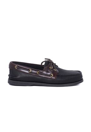 Mocasin Sperry A/o Black/amareto