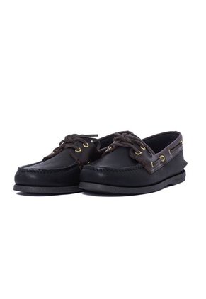 Mocasin Sperry A/o Black/amareto