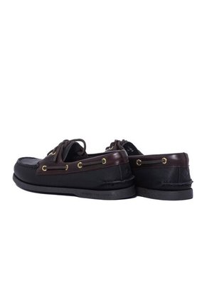Mocasin Sperry A/o Black/amareto