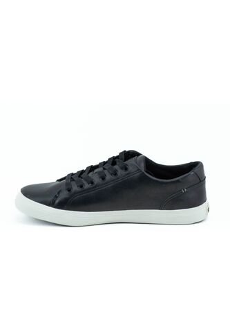 Tenis Sperry Striper Ltt Lthr Black Sperry