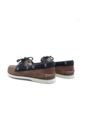 MOCASIN SPERRY A/O 2-EYE WH TAN/NAVY de Sperry