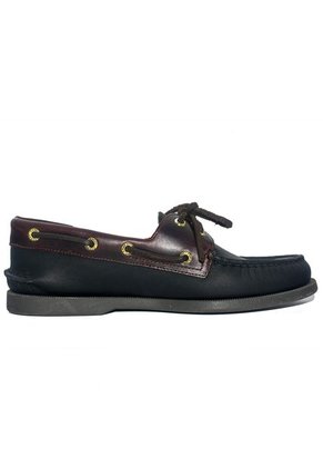 Mocasin Sperry A/o Black/amareto