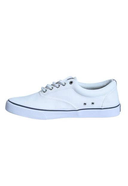 Tenis Sperry Striper Cvo Textile White