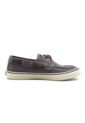 Mocasín Gris Sperry Bahama II Baja Linen de Sperry Top Sider