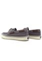Mocasín Gris Sperry Bahama II Baja Linen de Sperry Top Sider