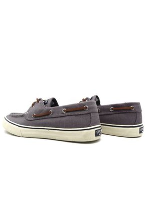 Mocasín Gris Sperry Bahama II Baja Linen