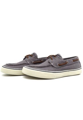 Mocasín Gris Sperry Bahama II Baja Linen