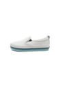 Mocasín Blanco Sperry Crest Tg Plat Stripe de Sperry Top Sider
