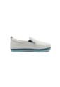 Mocasín Blanco Sperry Crest Tg Plat Stripe de Sperry Top Sider