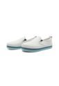 Mocasín Blanco Sperry Crest Tg Plat Stripe de Sperry Top Sider