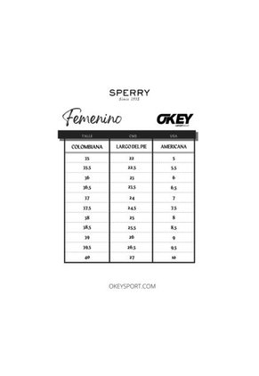 Mocasín Blanco Sperry Crest Tg Plat Stripe