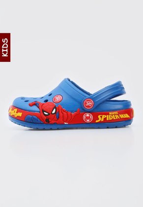 Sandalia Azul-Rojo-Amarillo Premium To Walk Kids Spiderman
