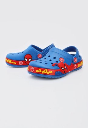 Sandalia Azul-Rojo-Amarillo Premium To Walk Kids Spiderman