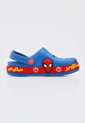 Sandalia Azul-Rojo-Amarillo Premium To Walk Kids Spiderman