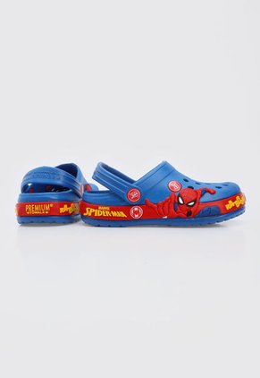 Sandalia Azul-Rojo-Amarillo Premium To Walk Kids Spiderman