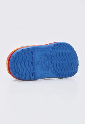 Sandalia Azul-Rojo-Amarillo Premium To Walk Kids Spiderman