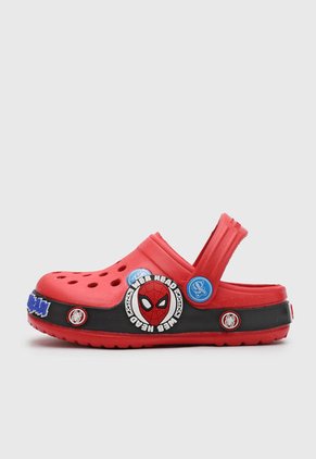 Playera Rojo-Negro-Azul Spiderman