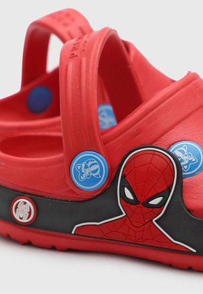 Playera Rojo-Negro-Azul Spiderman