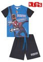 Pijama Spiderman Azul-Gris de Spiderman