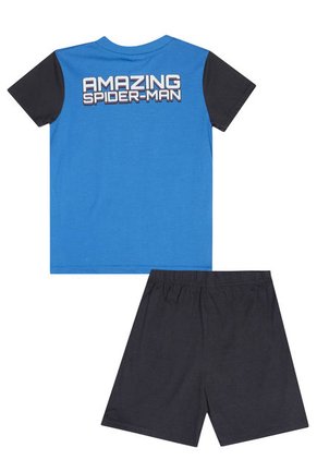 Pijama Spiderman Azul-Gris