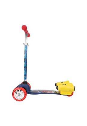 Scooter Lanza Humo Spiderman