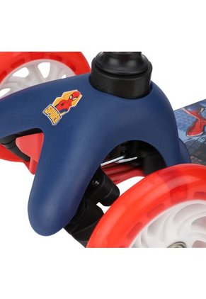 Scooter Lanza Humo Spiderman