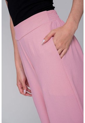 Pantalón Palazzo Palo De Rosa-S-91PN0051