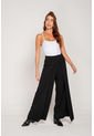 Pantalón Palazzo Envolvente Negro M de Spírito