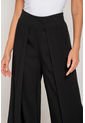 Pantalón Palazzo Envolvente Negro M de Spírito
