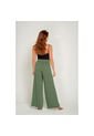Pantalón Palazzo Envolvente Verde L de Spírito