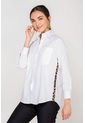Camisa Oversize Blanco L de Spírito