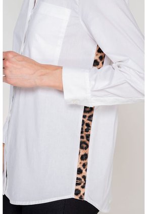 Camisa Oversize Blanco L
