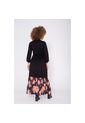 Vestido Largo Cut Out Negro S de Spírito