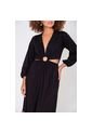 Vestido Largo Cut Out Negro S de Spírito
