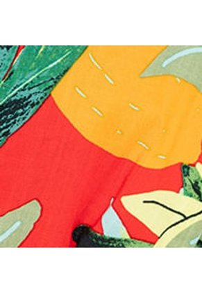 Blusa Cruzada Est Rojo L