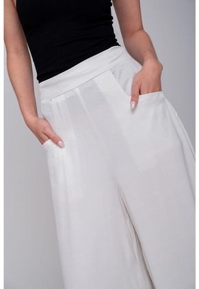 Pantalón Palazzo Blanco-S-16PN0004