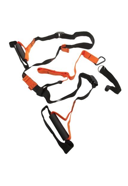Suspensión Trainer TRX  Sportiva Negro-Naranja