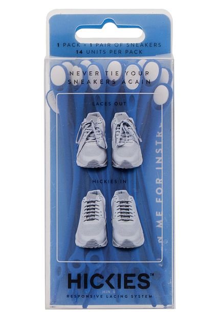 Cordones Azules Sportiva Hickies
