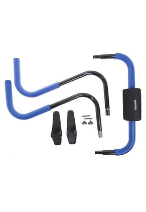 Ejercitador de Abdominales Azul Rey-Negro Sportiva