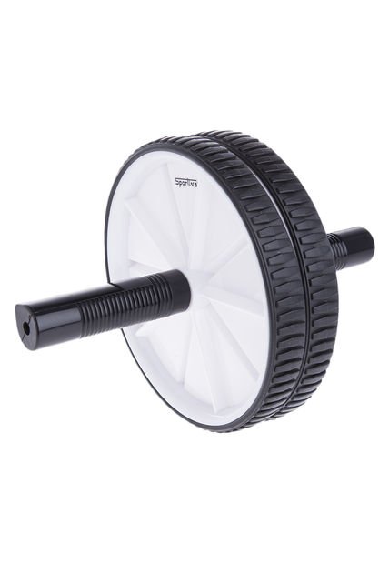Rueda para Abdominales Negro Sportiva