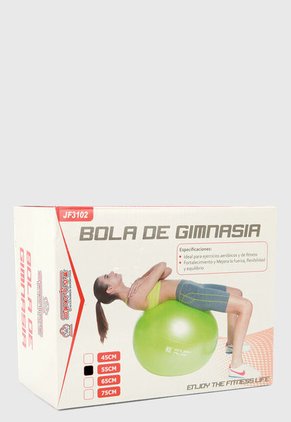 Bola para Ejercicios Verde Sportiva 65cm