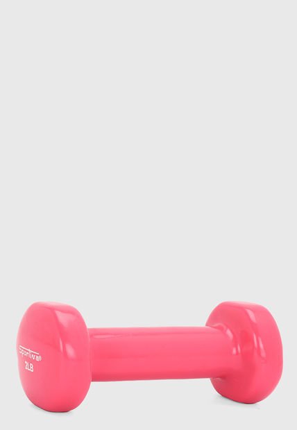Mancuerna Rosa-Blanco  de 2Lb  Sportiva