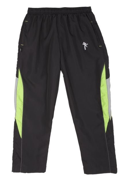 Sudadera Sporttech by NKI Negro-Verde