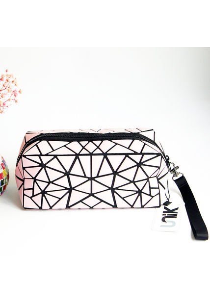 Cosmetiquera Mujer Color Rosa Marca UNIK